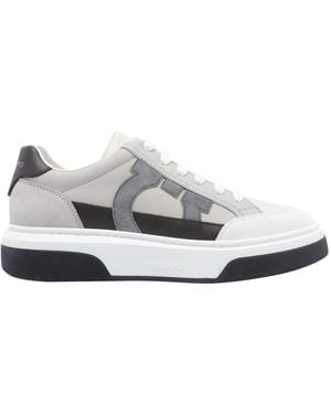 Ferragamo Gancini Sneakers - White