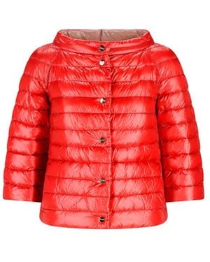 Herno Reversible Down Jacket - Red