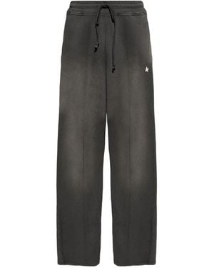 Golden Goose Cotton Jogging Pants - Gray