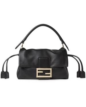 Fendi Tote Bags - Black