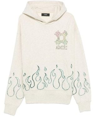 Amiri Neutrals Sweaters & Knitwear - White