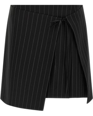 Sportmax 'Spxfatti' Skirt - Black