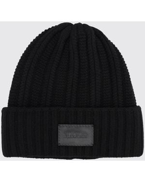 Max Mara Hat - Black