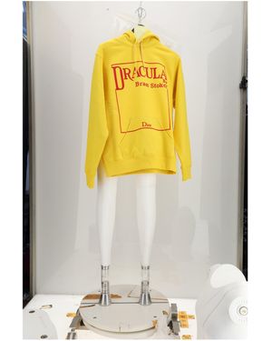 Dior Dior Homme Dracula Must Buy Felpa - Yellow