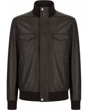 Dolce & Gabbana Dolce&Gabbana Clothing Jackets - Black