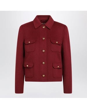 Max Mara Jacket - Red