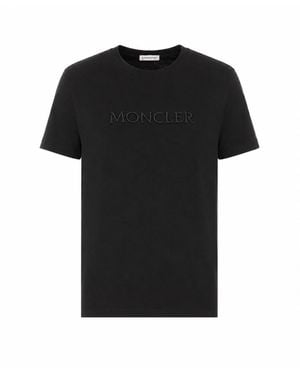 Moncler Logo T-Shirt - Black