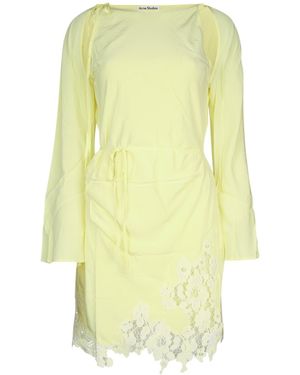 Acne Studios Fn-Wn-Dres001038 - Yellow