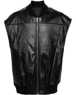Rick Owens "Jumbo Filight" Vest - Black