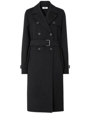 Fendi Coats - Black