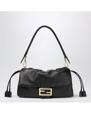 Fendi Baguetteâ Soft Medium Bag - Black