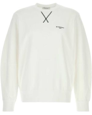 Givenchy Crew Neck Sweatshirt - White