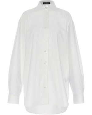 Raf Simons Cotton Poplin Shirt - White