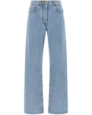 Thom Browne Back Martingale Jeans - Blue