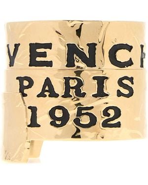 Givenchy Tape Cuff - Metallic