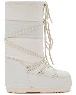 Moon Boot Icon Snow Boots - White