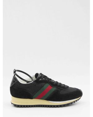 Gucci Sneakers Re-Motion - Black