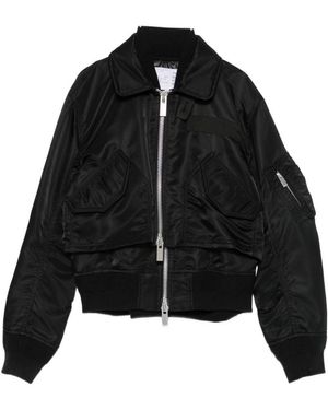 Sacai Coats - Black