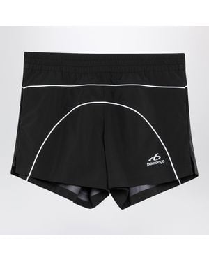 Balenciaga Techwear Shorts - Black
