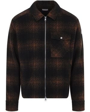 Moncler Shirt Jacket - Black