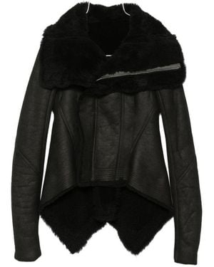 Rick Owens Jackets - Black
