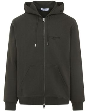 パーカー・フーディ Givenchy Classic Zip-Up Hoodie With Spacious Hood 30903385_59881592_1000.jpg