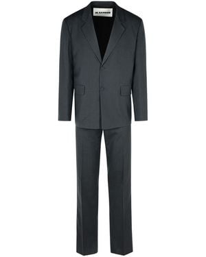 Jil Sander Wool Suit - Black