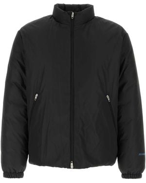 Jil Sander Polyester Down Jacket - Black