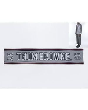 Thom Browne Scarves - White