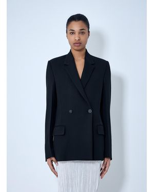 TOTEME Double-Breasted Blazer - Blue