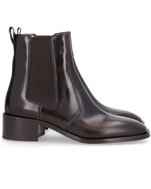 Church's Leather Chelsea Boots - Brown