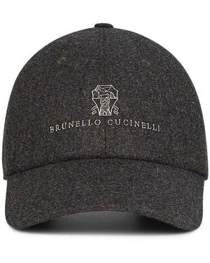 Brunello Cucinelli Hats - Black