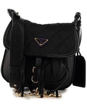 Prada Bags Crossbody Bags - Black