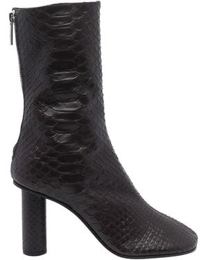 Paris Texas Alice Ankle Boots - Black