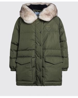 Prada Jacket Military - Green
