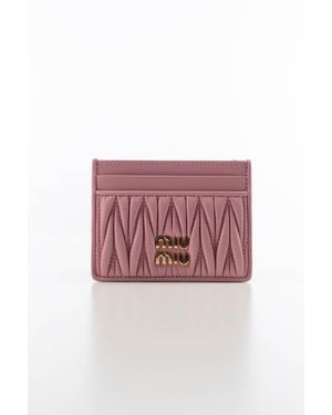 Miu Miu Accessories Wallets - Red