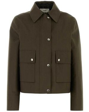Fendi Jackets - Green