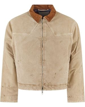Balenciaga Clothing Jackets - Natural