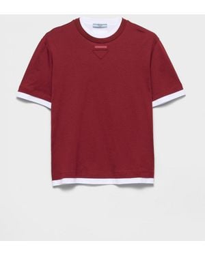 Prada T-Shirt Cherry - Red