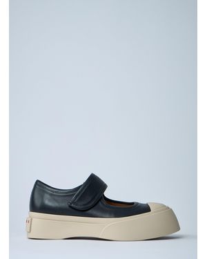 Marni Mary Jane Platform Shoes - Blue