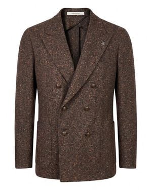 Tagliatore 'Montecarlo' Blazer - Brown