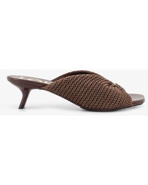 Loewe Sandals Paula's Ibiza - Brown