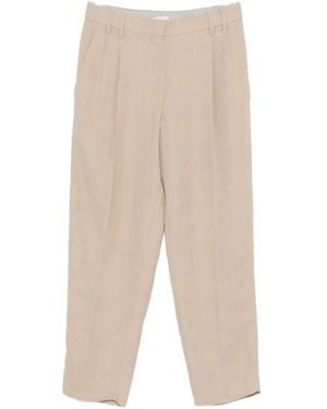 Brunello Cucinelli Pants - Natural