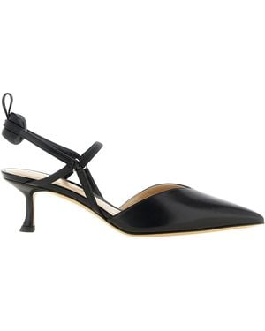 Fendi 'Colibrì' Slingback - Black