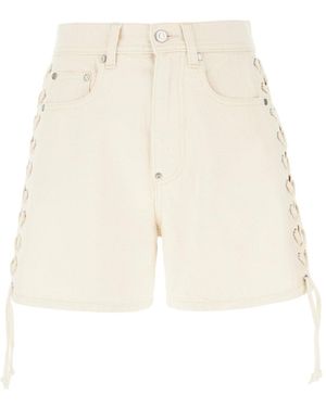 Stella McCartney Clothing Shorts - White