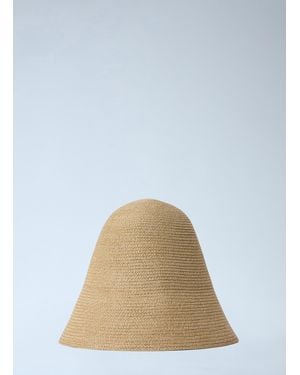 TOTEME Structured Straw Hat - Natural