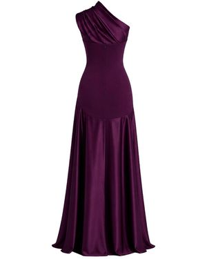 Solace London Gabriela Maxi Dress - Purple