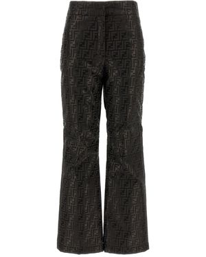 Fendi Ski Pants - Black