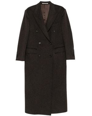 Tagliatore Coats - Black