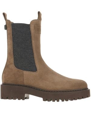 Brunello Cucinelli Shoes Boots - Brown
